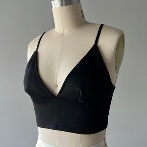 Triangle Cropped Top